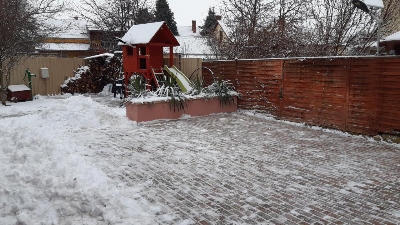 Álom Apartman Hajdúszoboszló Esterno foto
