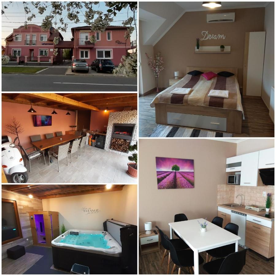 Álom Apartman Hajdúszoboszló Esterno foto
