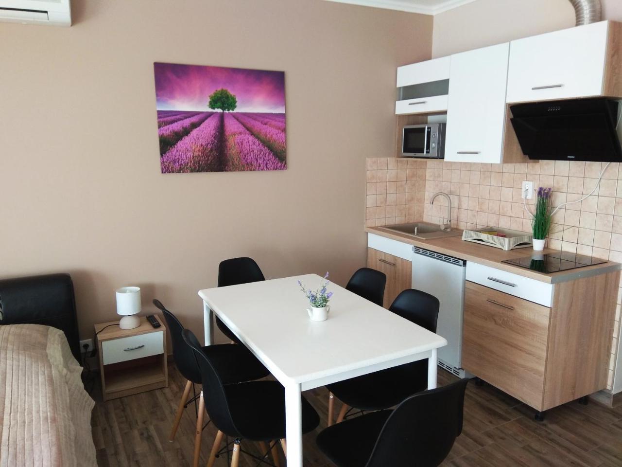 Álom Apartman Hajdúszoboszló Esterno foto